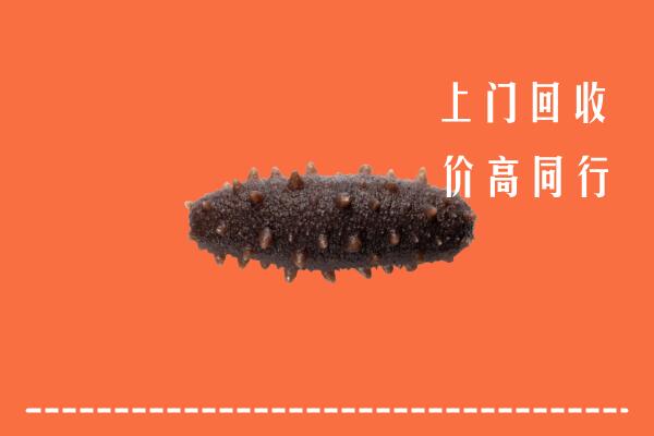 宿州高价回收海参